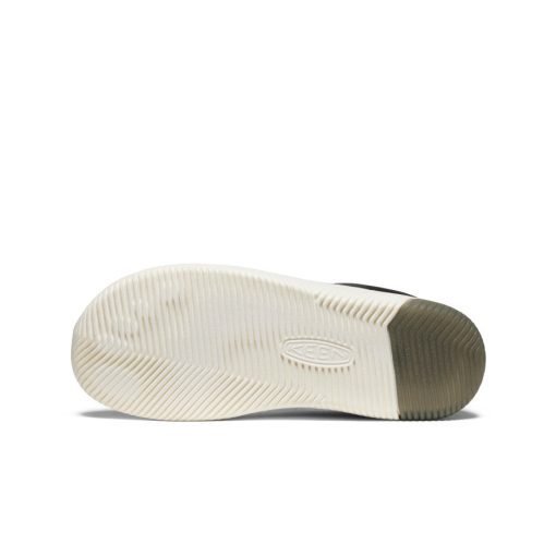 Women's KNX Leather Sneaker  |  Black/Star White - Image 6