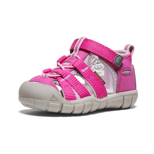 Toddlers' Seacamp II CNX  |  Very Berry/Dawn Pink - Image 3