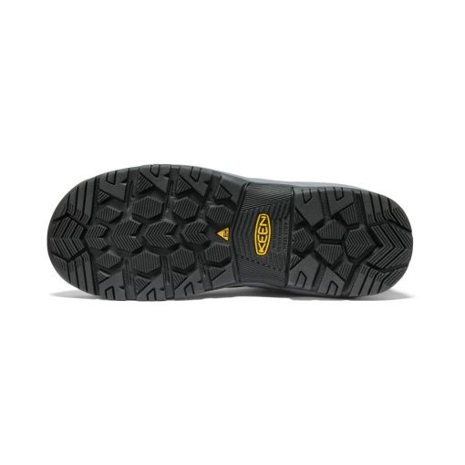 Men's Evanston 6 Waterproof Boot (Carbon Toe)  |  Bison/Black - Image 6