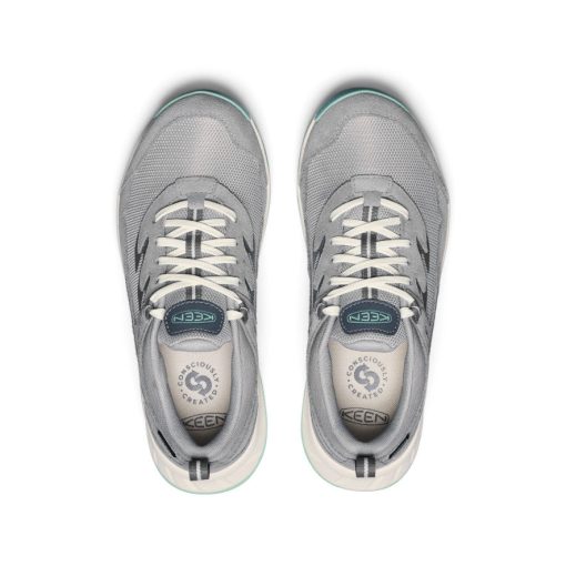 Women's Hightrail Waterproof Hiking Shoe  |  Alloy/Lichen - Image 4