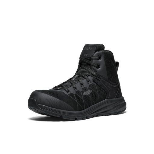Men's Vista Energy Mid ESD (Carbon Toe)  |  Black/Black - Image 3