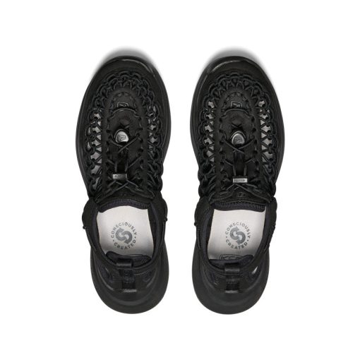 Women's UNEEK WK Sneaker  |  Black/Black - Image 4