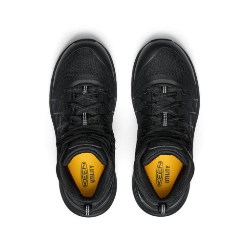 Women's Vista Energy Mid ESD (Carbon Toe)  |  Black/Black - Image 4