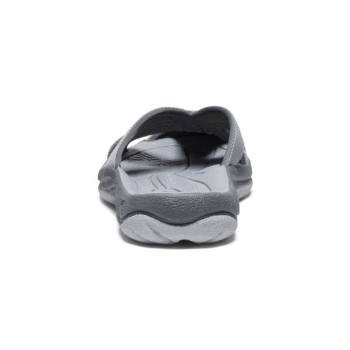 Women's Bali Slide Sandal  |  Alloy/Steel Grey - Image 5