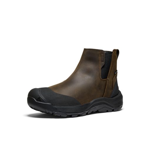 Men's Revel IV Waterproof Chelsea  |  Canteen/Black - Image 3