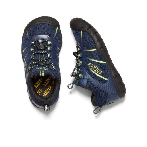 Little Kids' Chandler 2 CNX Sneaker  |  Black Iris/Evening Primrose - Image 4