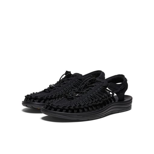 Men's UNEEK Sneaker  |  Black/Black - Image 2