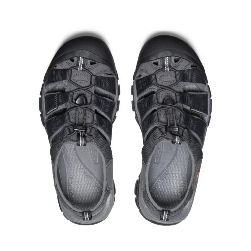 Men's Newport H2 Sandal  |  Magnet/Bombay Brown - Image 4