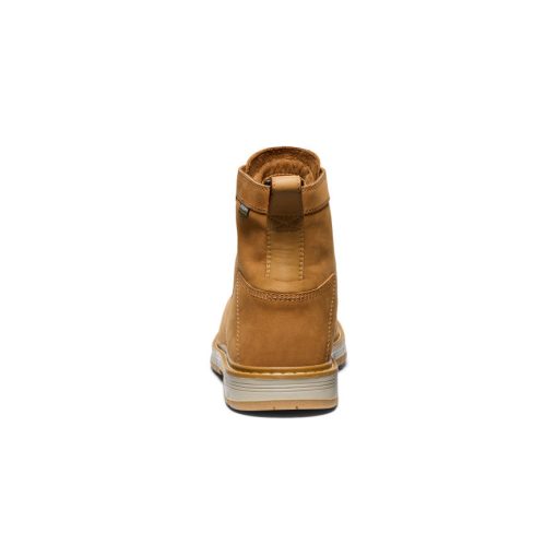 Men's San Jose 6 Waterproof 90° Heel Boot (Aluminum Toe)  |  Bistre/Gum - Image 5