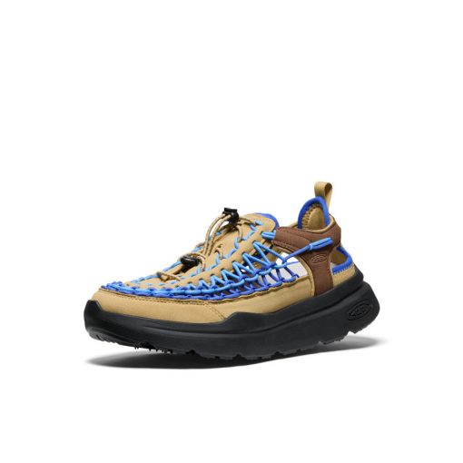 Men's UNEEK WK Sneaker  |  Khaki/Black - Image 2