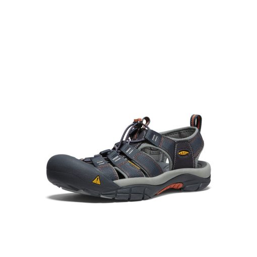 Men's Newport H2 Sandal  |  India Ink/Rust - Image 3