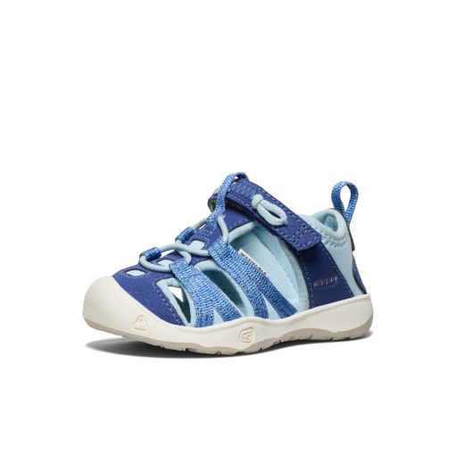 Toddlers' Moxie Sandal  |  Skipper Blue/Giggle Pink - Image 2
