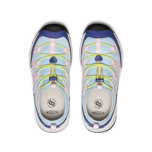Big Kids' Motozoa Sneaker  |  Skipper Blue/Giggle Pink - Image 4