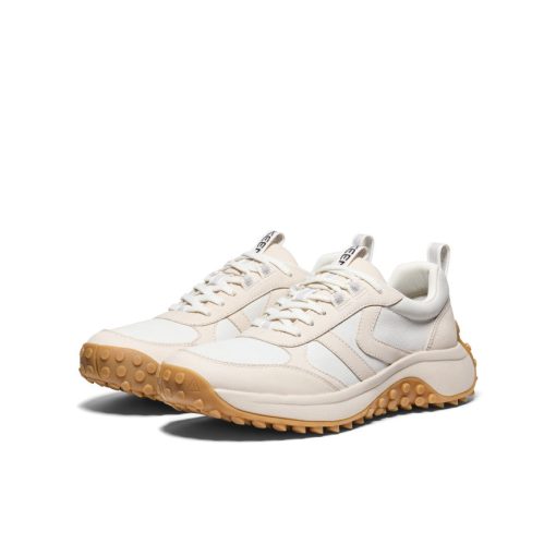 Women's KS86 Leather Sneaker  |  Birch/Star White - Image 2