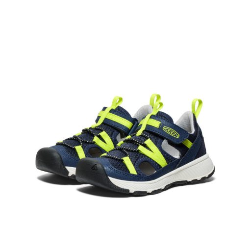 Little Kids' Motozoa Sandal  |  Naval Academy/Evening Primrose - Image 3