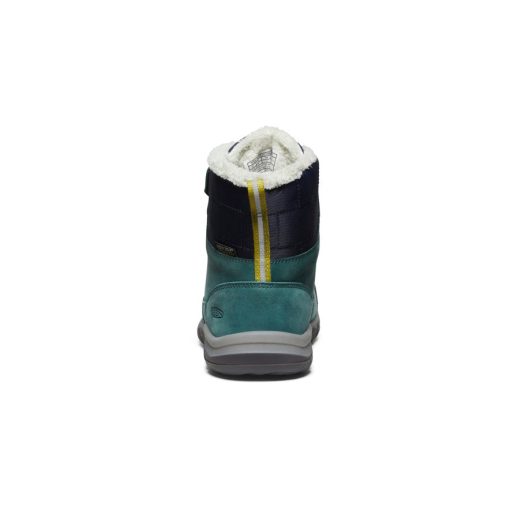 Little Kids' Kanibou Waterproof Winter Boot  |  Deep Lagoon/Jazzy - Image 5