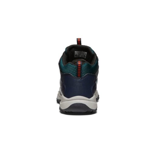 Little Kids' Wanduro Waterproof Boot  |  Sky Captain/Sea Moss - Image 5