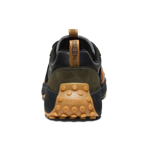 Men's KS86 Leather Sneaker  |  Forest Night/Keen Maple - Image 5
