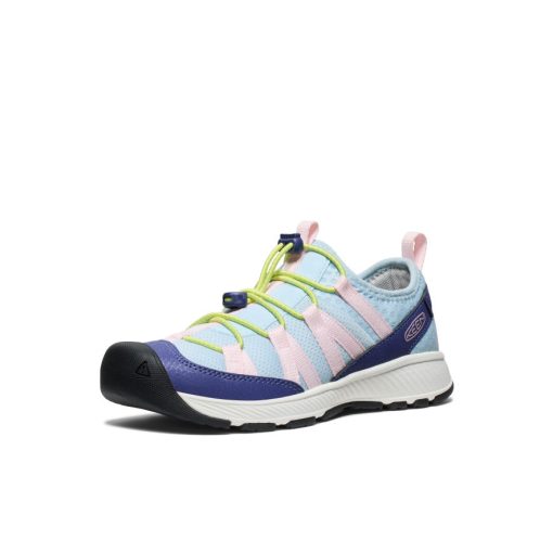 Big Kids' Motozoa Sneaker  |  Skipper Blue/Giggle Pink - Image 2