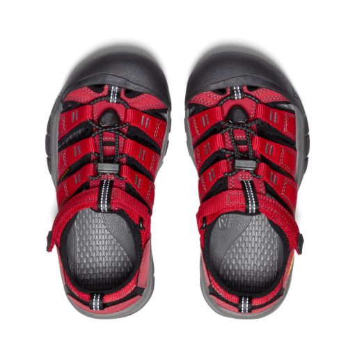 Big Kids' Newport H2  |  Ribbon Red/Gargoyle - Image 4