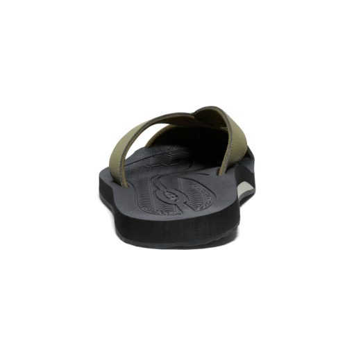 Men's Barbados Flip-Flop  |  Martini Olive/Black - Image 5