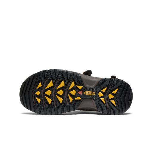 Men's Targhee III Open Toe Sandal  |  Bison/Mulch - Image 6