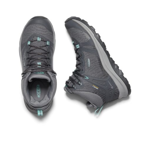 Women's Terradora II Waterproof Hiking Boot  |  Magnet/Ocean Wave - Image 4