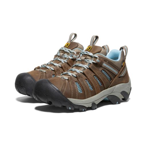 Women's Voyageur  |  Brindle/Alaskan Blue - Image 2