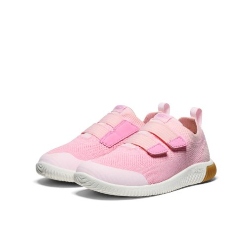 Big Kids' KNX Knit Double Strap  |  Giggle Pink/Moonlite Mauve - Image 3