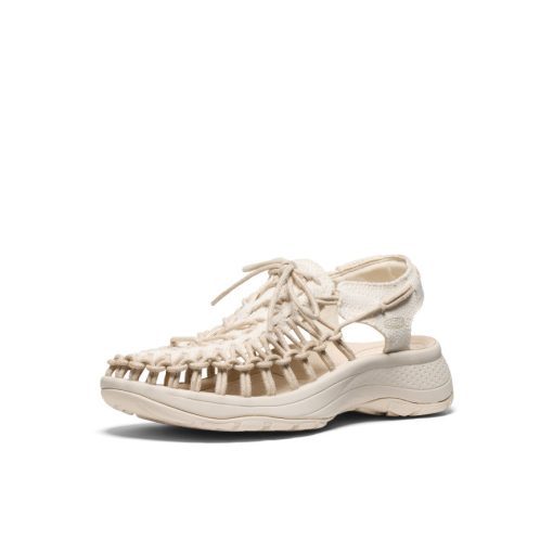 Women's UNEEK Astoria Canvas Sneaker  |  Birch/Birch - Image 3