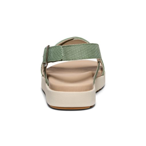 Women's Elle Luxe Backstrap Sandal  |  Granite Green/Granite Green - Image 5