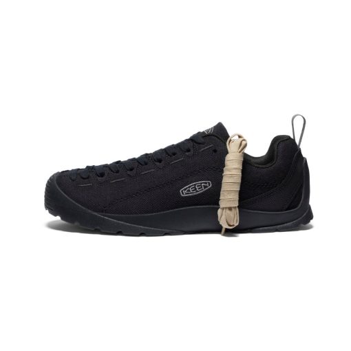 Women's Jasper Canvas Sneaker  |  Black - Image 3