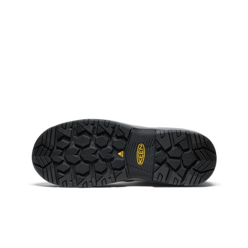 Men's Evanston 6 Insulated Waterproof Boot (Carbon Toe)  |  Bison/Black - Image 6