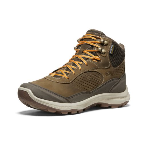 Women's Terradora Explorer Waterproof Boot  |  Canteen/Curry - Image 3