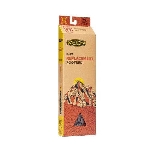 Men's Outdoor K-10 Replacement Insole  |  Burnt Orange - Image 5
