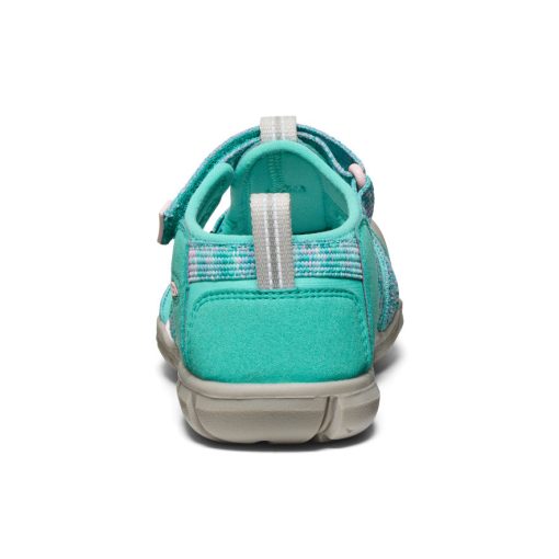 Big Kids' Seacamp II CNX  |  Bright Aqua/Giggle Pink - Image 5