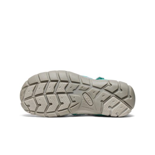 Big Kids' Seacamp II CNX  |  Bright Aqua/Giggle Pink - Image 6