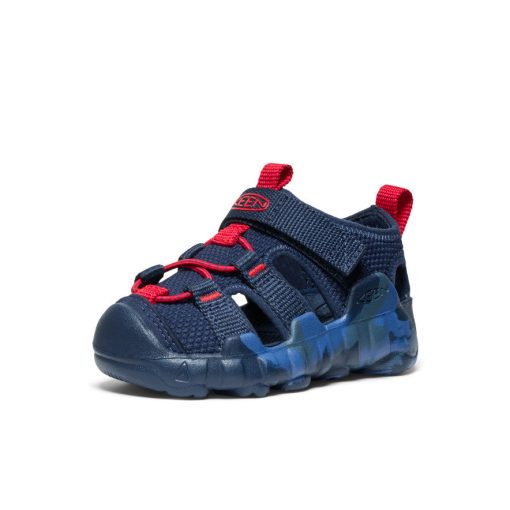 Toddlers' Hyperport H2 Sandal  |  Naval Academy/Red Carpet - Image 2