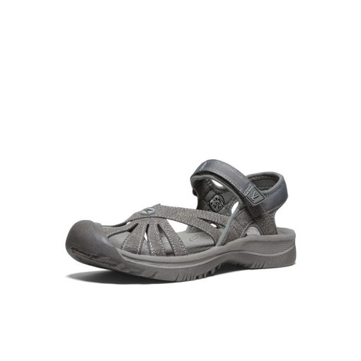 Women's Rose Sandal  |  Gargoyle/Raven - Image 3