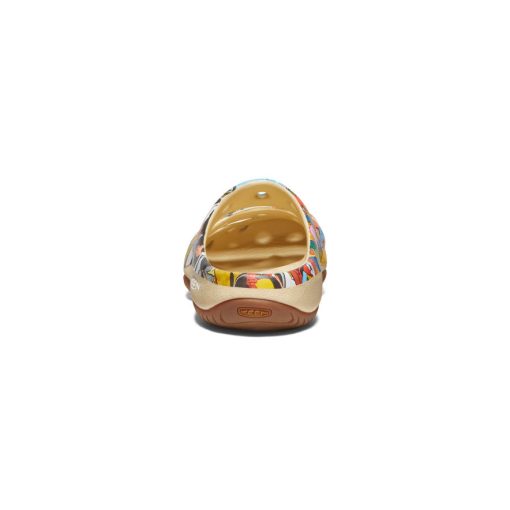 Women's Yogui Arts Clog x ARTPARA FUKAGAWA  |  Kujira To Nakamatachi - Image 5