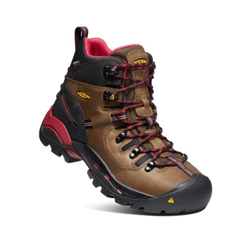Men's Pittsburgh 6 Waterproof Boot (Steel Toe)  |  Bison - Image 3