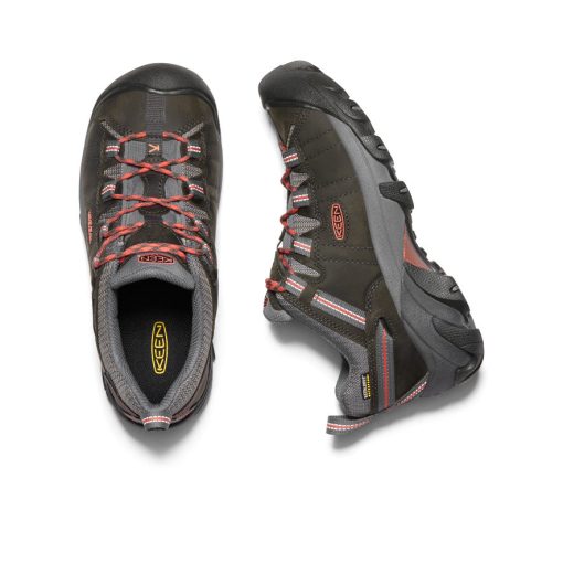 Women's Targhee II Waterproof  |  Magnet/Coral - Image 4