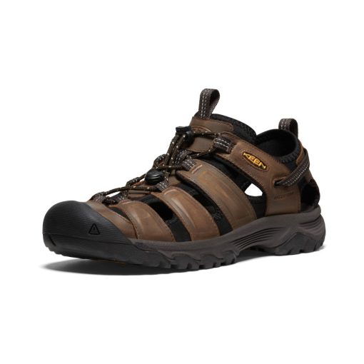 Men's Targhee III Sandal  |  Bison/Mulch - Image 3
