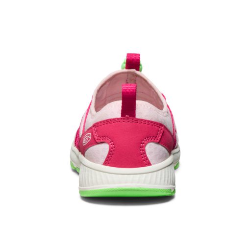 Big Kids' Motozoa Sneaker  |  Raspberry/Summer Green - Image 5