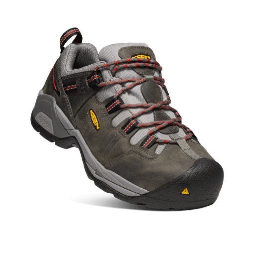 Men's Detroit XT Internal Met (Steel Toe)  |  Steel Grey/Bossa Nova - Image 3