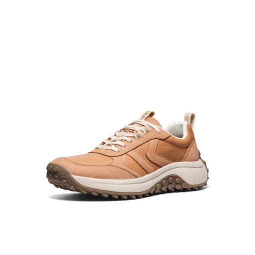 Women's KS86 Leather Sneaker  |  Natural/Birch - Image 3