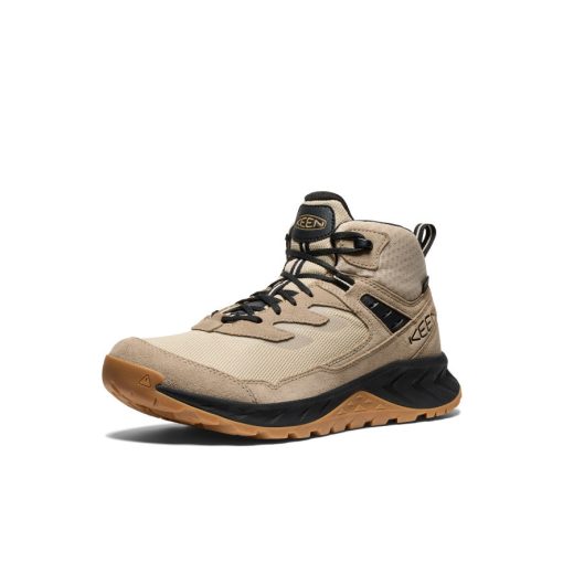 Men's Hightrail Waterproof Hiking Boot  |  Brindle/Oak Buff - Image 3