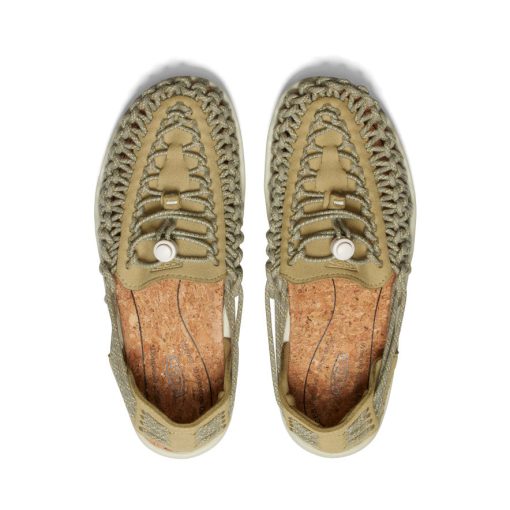 Women's UNEEK II Harvest Sandal  |  Khaki/Capulet Olive - Image 4