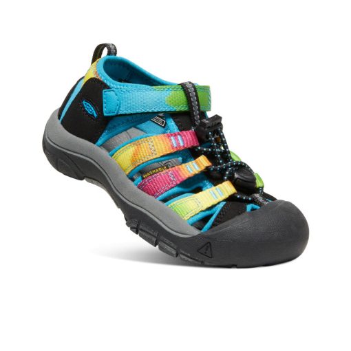 Little Kids' Newport H2  |  Rainbow Tie Dye - Image 3