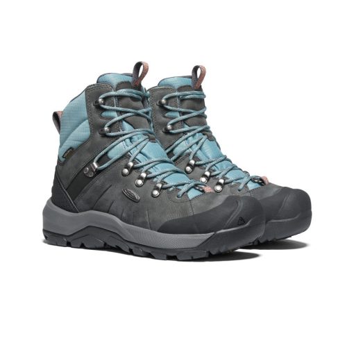 Women's Revel IV Polar Waterproof Boot  |  Magnet/North Atlantic - Image 2